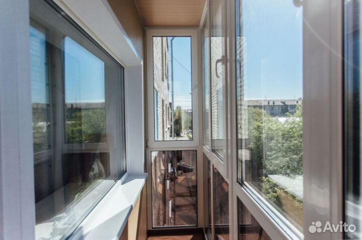 Комплексное остекление и отделка