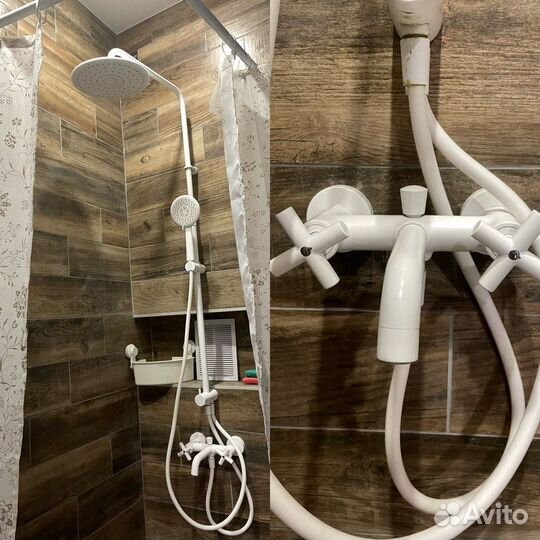 Тропический душ белый