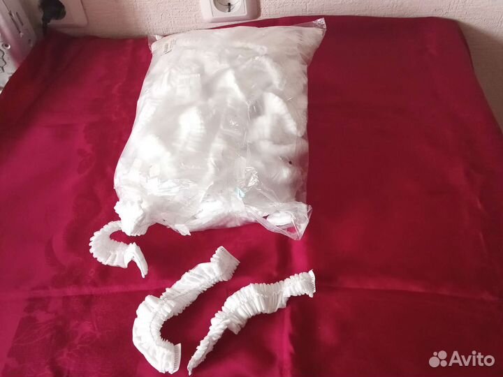 Шапочки одноразовые 96 шт