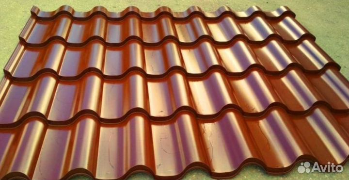 Металлочерепица Монтерроса Norman MP