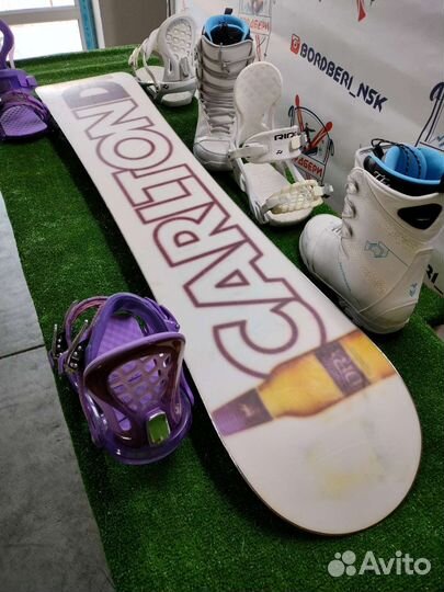Сноуборд комплект женский