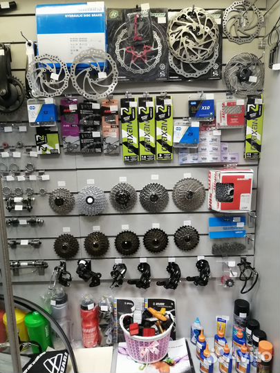 Кассеты 7-12ск, трещотки 5-8ск, цепи 1-12ск