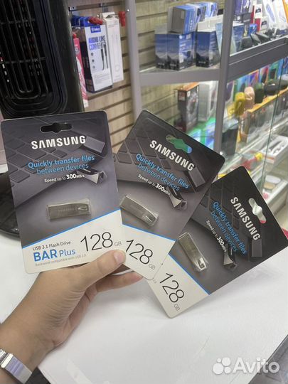 Usb флешка на 128 гб samsung