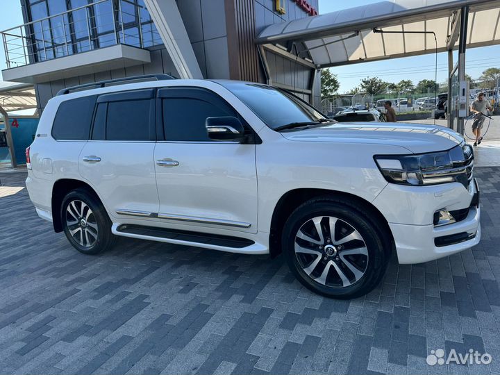 Toyota Land Cruiser 4.5 AT, 2017, 140 308 км