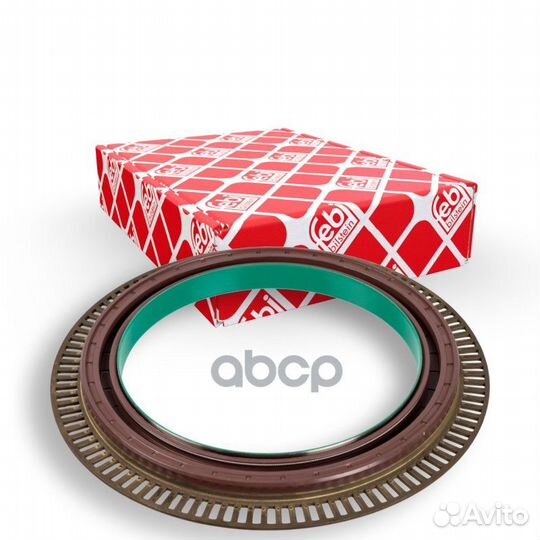 Сальник ступицы задней 139*175*16.3 MAN TGA 331