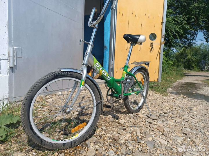 Велосипед на 20