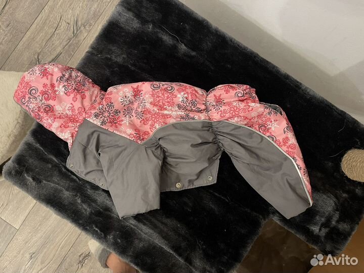 Комбинезон зимний на собаку 30 см