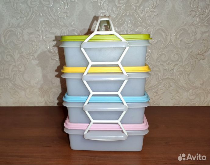 Набор пищевых контейнеров Tupperware