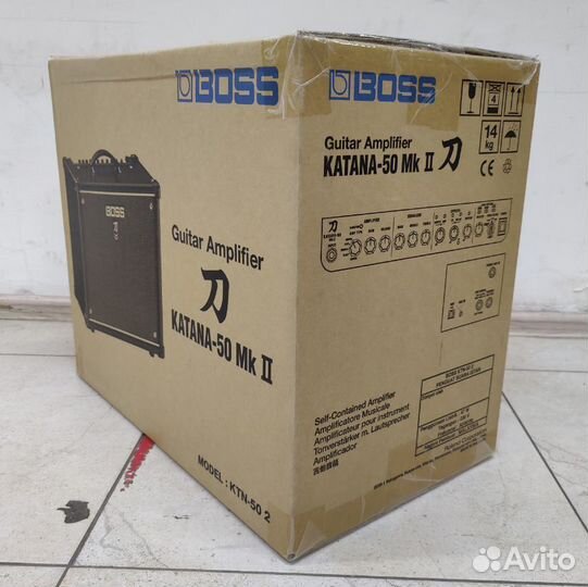 Комбо усилитель Boss katana-50 mkii