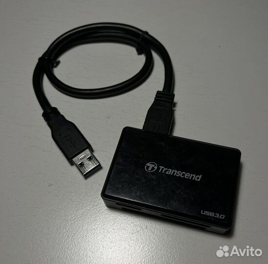 Картридер transcend 3.0