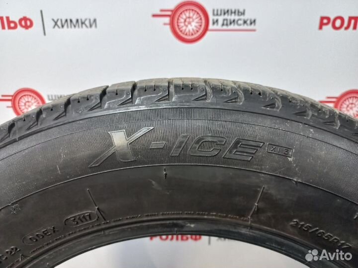 Michelin X-Ice XI3 215/65 R17 99T