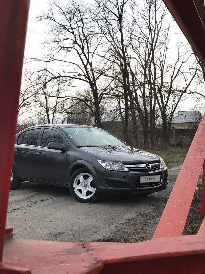 Opel Astra: фото владельца