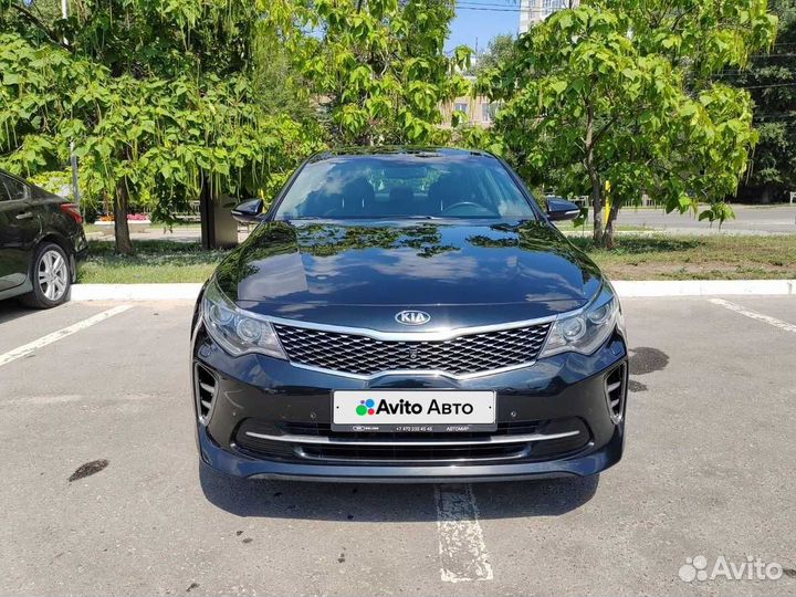 Kia Optima 2.4 AT, 2017, 126 409 км