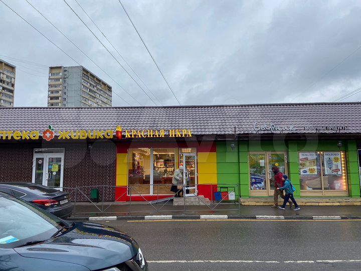 Торговая площадь, 6 м²