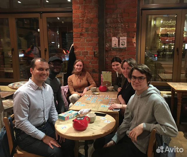 Французский Разговорный Клуб Le Colibri Club