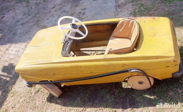 Педальный москвич СССР