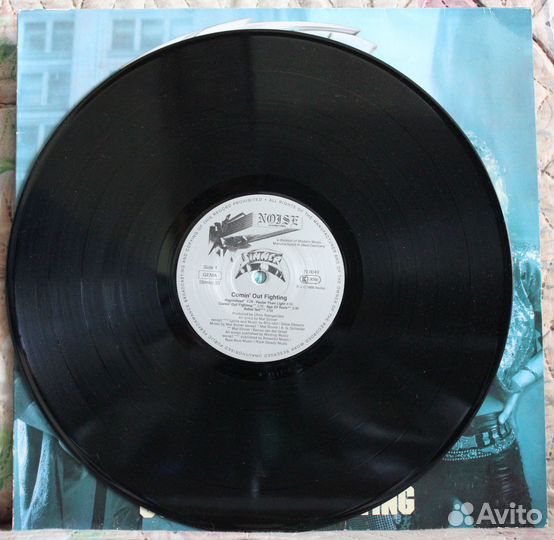Sinner Comin out Fighting виниловая пластинка
