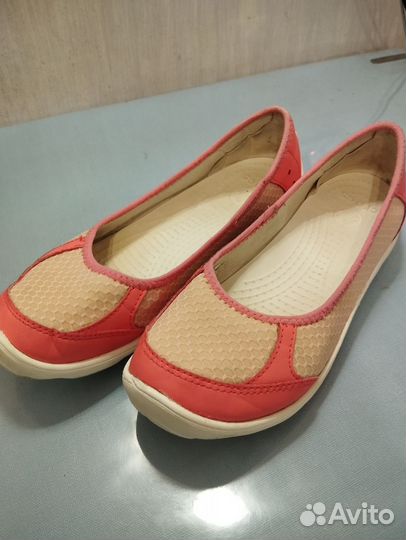 Crocs балетки 37