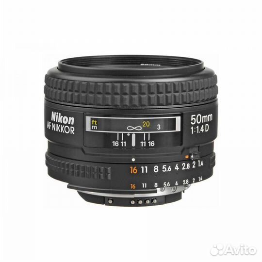 Объектив Nikon 50mm F/1.4D