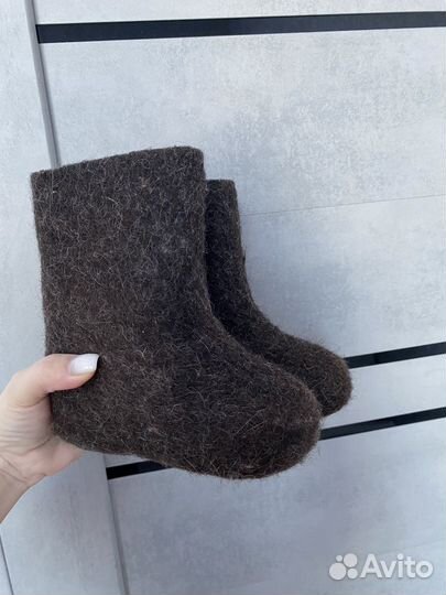 Валенки детские 17 см