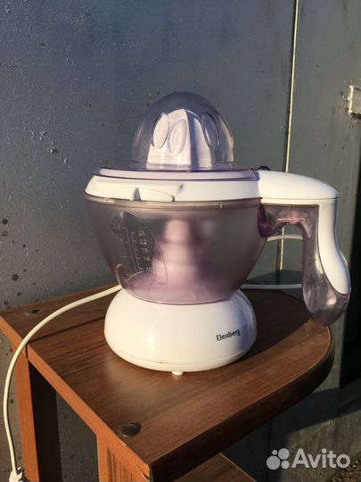 Соковыжималка для цитрусовых электрическая JM-160