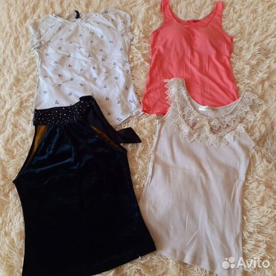 Вещи пакетом р.40(xs)