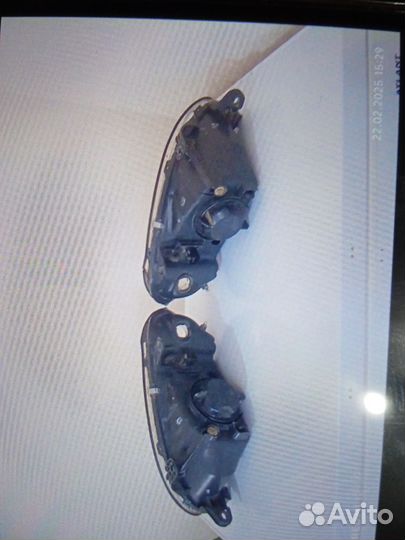 Фары на Ланос