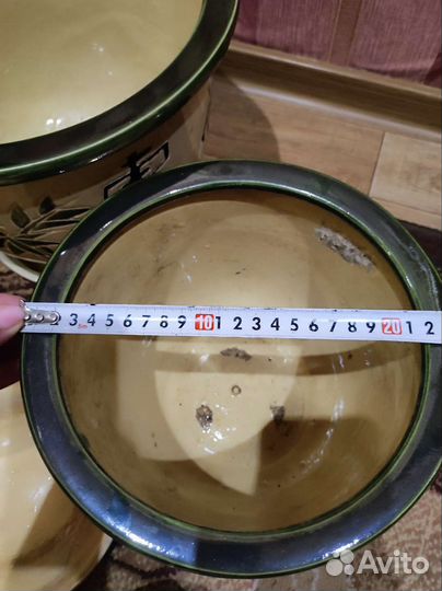 Керамические горшки