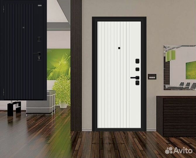 Входные двери с шумоизоляцией