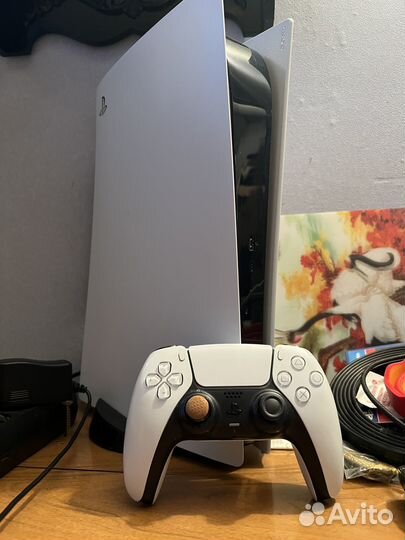 Sony playstation 5 ps5 с дисководом