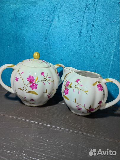 Набор молочник и сахарница лфз. Лот 10