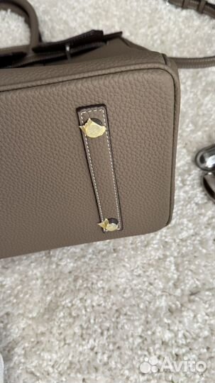 Новая кожаная сумка тоут