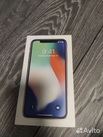 iPhone X, 256 ГБ
