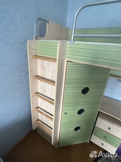 Детская кровать чердак