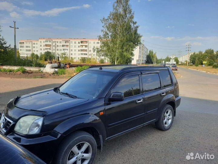 Nissan X-Trail 2.5 МТ, 2003, 400 000 км