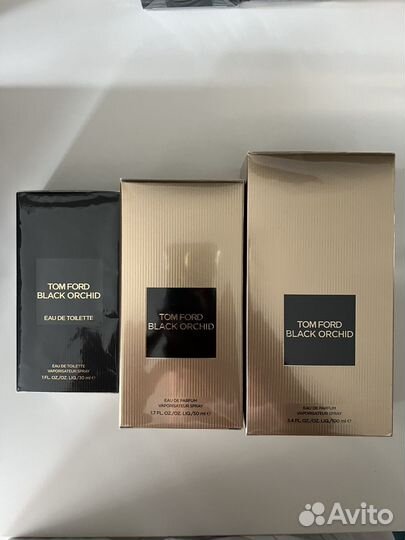 Парфюм TOM black orchids 30ml, 50 ml, 100 ml
