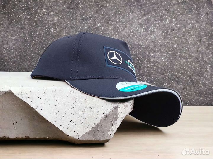 Бейсболка Puma mercedes Petronas синяя