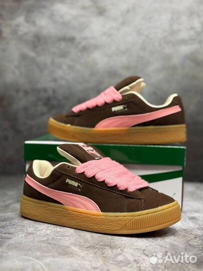 Кроссовки Puma suede xl