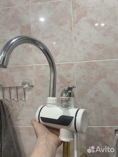 Смеситель проточный водонагреватель