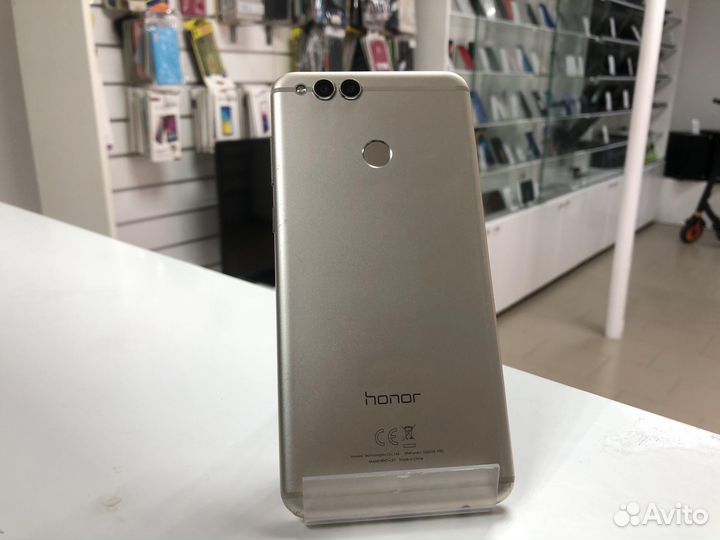 Смартфон Honor 7X 4/64Gb (Рассрочка/обмен)
