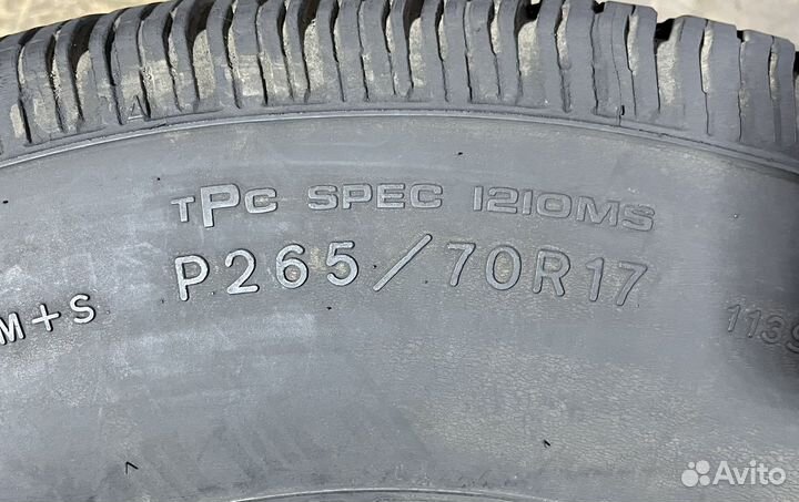 Goodyear Wrangler ST 265/70 R17