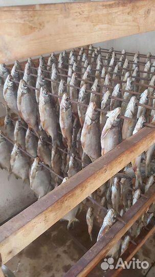 Сушеная рыба