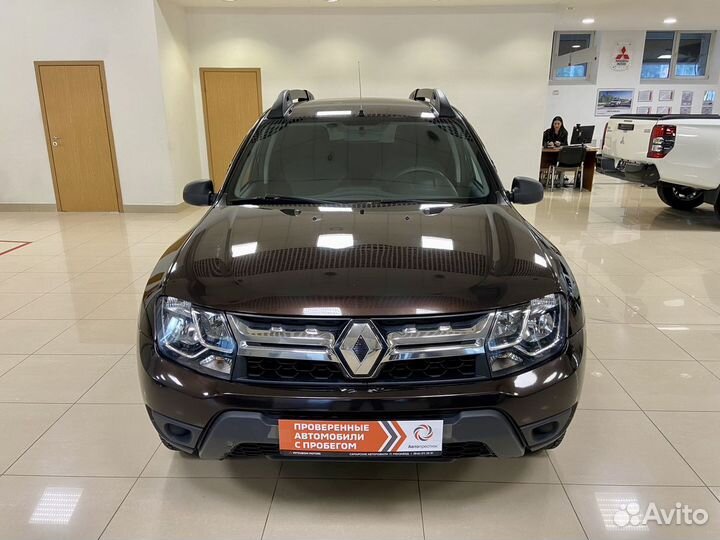 Renault Duster 2.0 МТ, 2018, 80 120 км