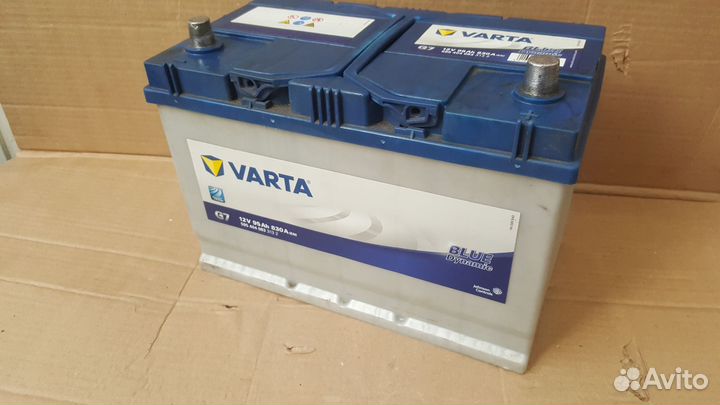 Бу аккумулятор varta G7 95Ач 830А