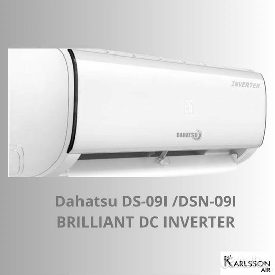 Сплит-система Dahatsu DS-09I /DSN-09I Inverter