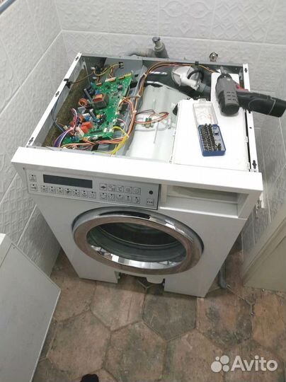 Ремонт стиральных машин, посудомоек, холодильников