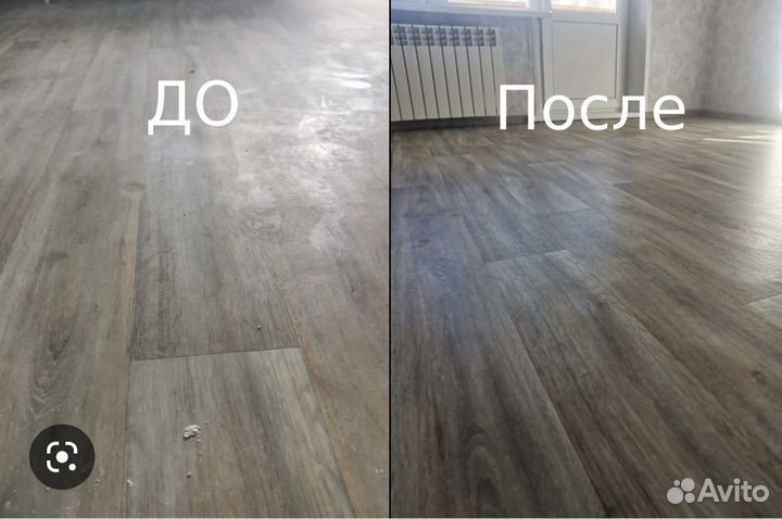 Послестроительная уборка (бригада до 10 чел )