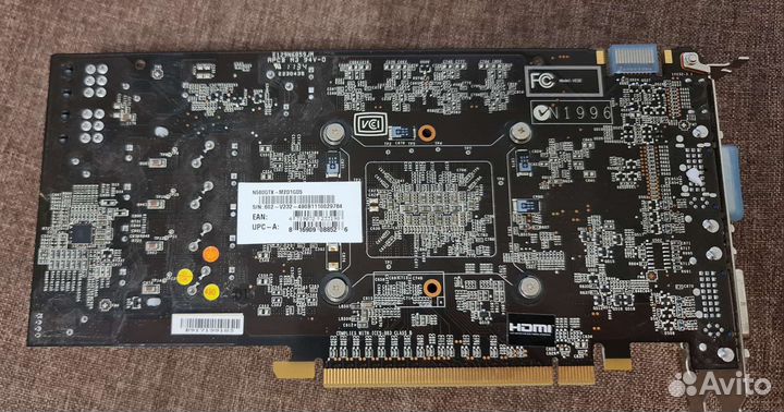 Видеокарта Nvidia geforce gtx 560 1 gb