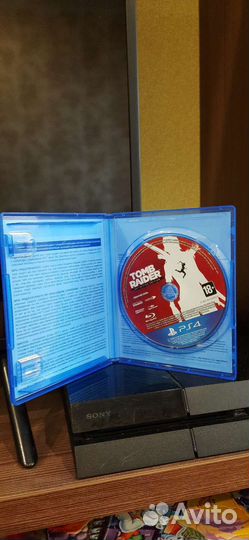 Игра для PS4 Tomb Raider definitive edition Диск
