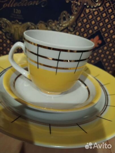 Кофейный сервиз.Сумский ф-й з-д 65гг.Раритет